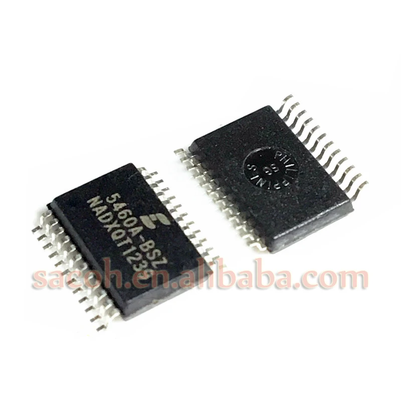 

10PCS/lot New Original CS5460A-BSZ 5460A-BSZ or CS5460A-BS CS5460A CS5460 or CS5460-BSZ CS5460-BS SSOP-24 Power/Energy IC