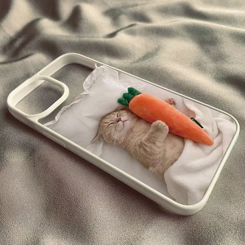 Funny Cat Burrito Phone Case