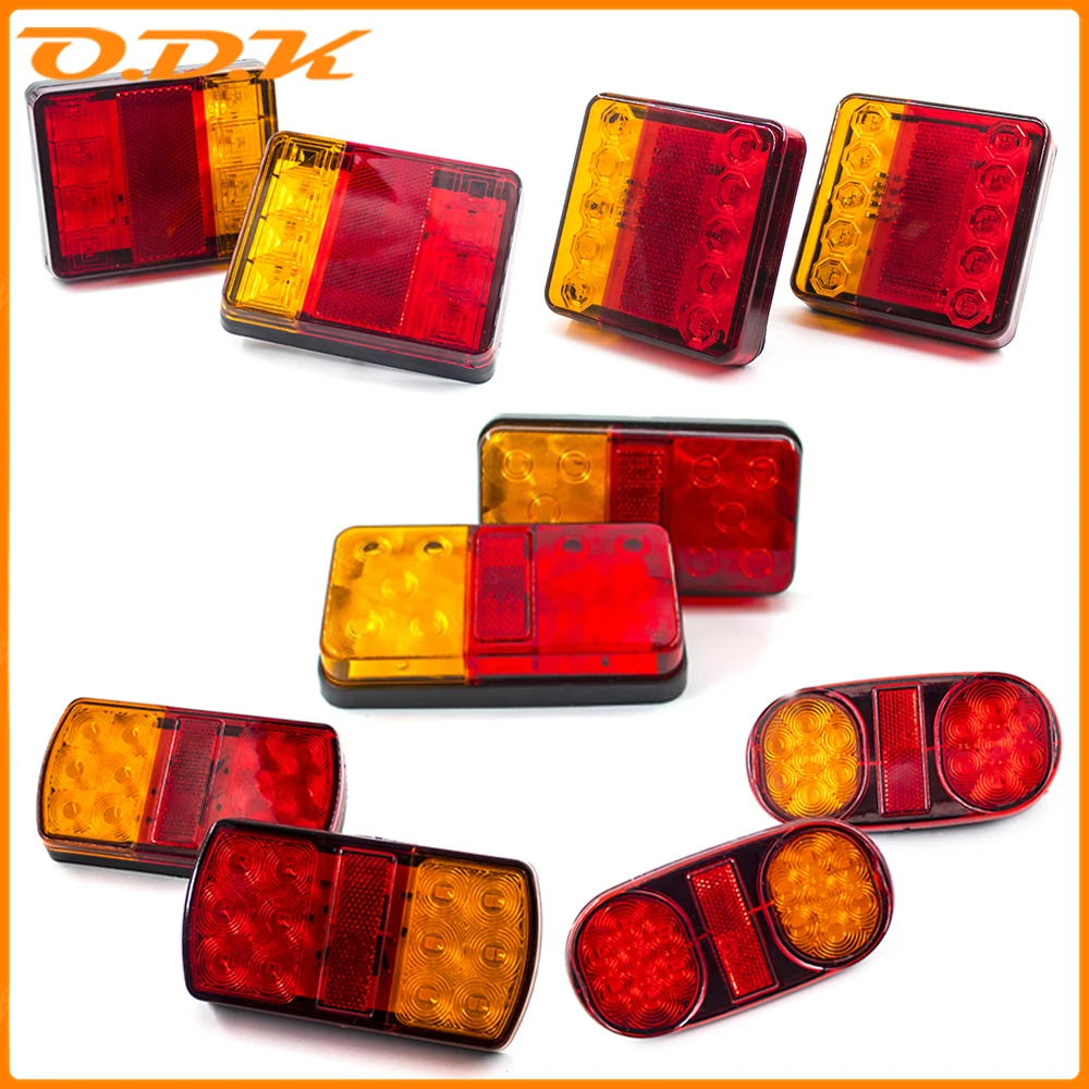 2-Pack White LED Tail Light Bulbs - S1 Style For Custom Car Lighting Upgrades
