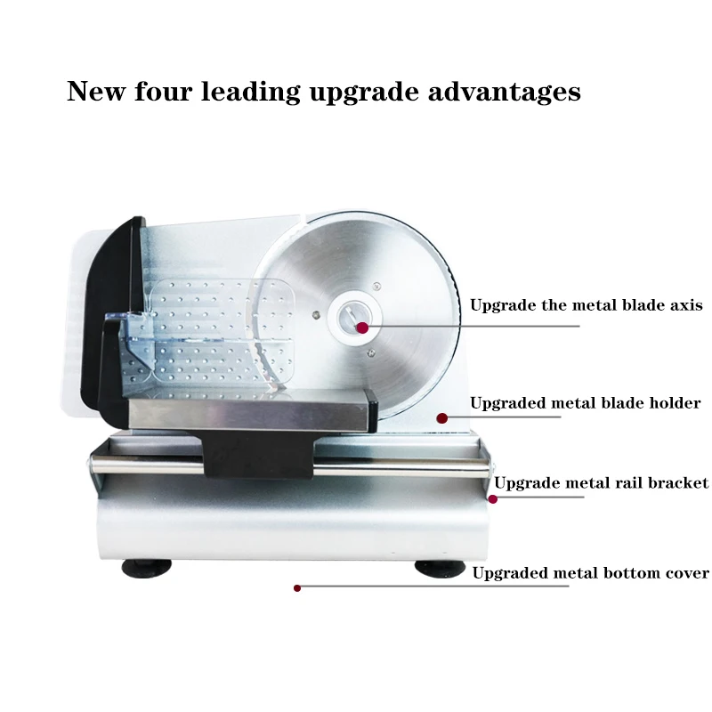 MeatSlicerSmallElectricHotPotBeefRollBeefSlicerBreadPotato