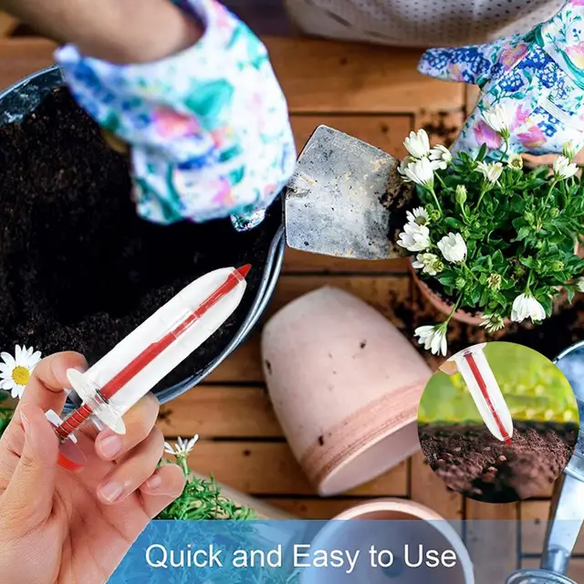 Kerti Vetőgép Egyszerű Művelet Nagy Kapacitású Mini Kézi Kézikönyvet Vető Dibbler Ültetési Eszköz Paradicsomkerti Edények Kertjéhez - Image 2