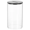 Transparent Acrylic Savings Jar Bank Money Box Cash Storage Container Reusable Tip Jar Bartender Restaurant Change ganizer 3