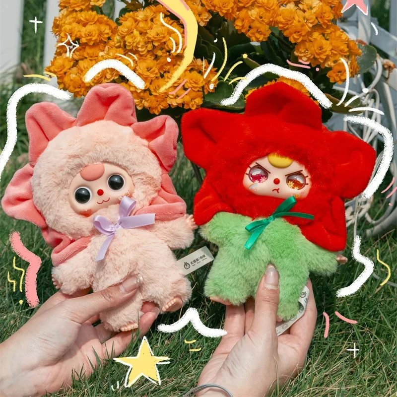New Genuine Babythree Where Is Spring Series Blind Box Vinyl