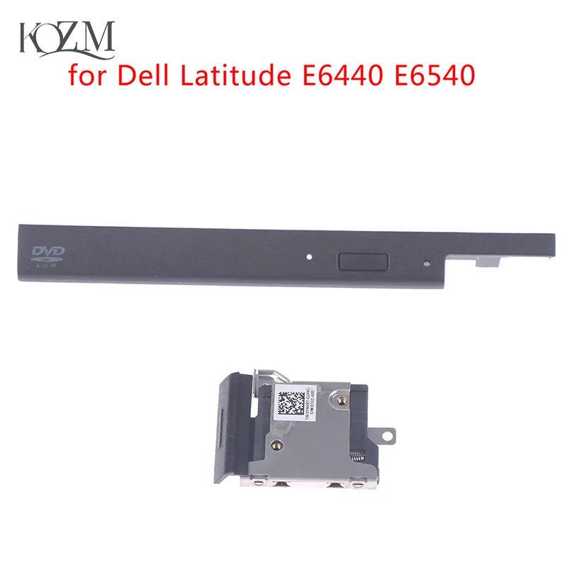 1Set Dvd Faceplate Bezel Ejector Per Dell Latitude E6440 E6540 Pannello Di Azionamento Ottico