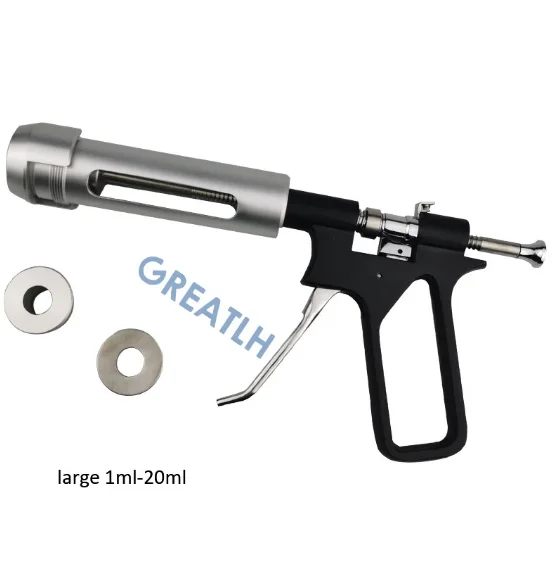 

Fat stainless steel Fat Transfer Gun Autoclavable Surgical Instruments Liposuction Micro Syringe Gun Fat Gun
