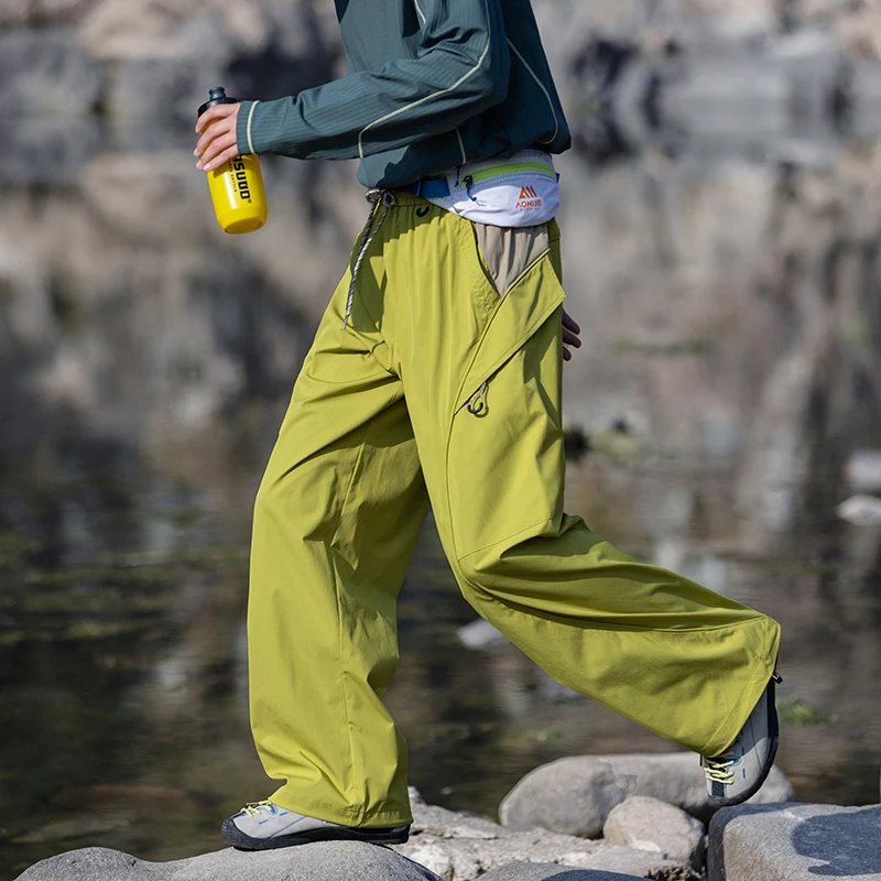 Waterproof Hiking Cargo Pants 1