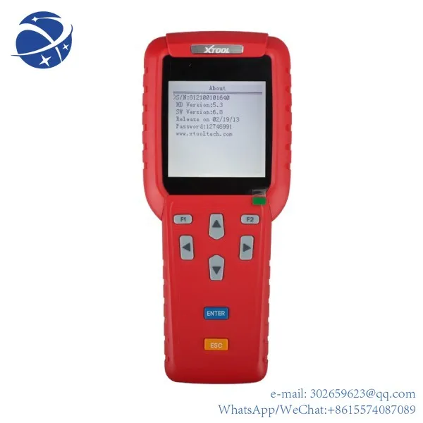 

Yyhc Xtool X100 plus X-100 PRO автоматический программатор ключей X100 + обновленная версия с адаптером EEPROM