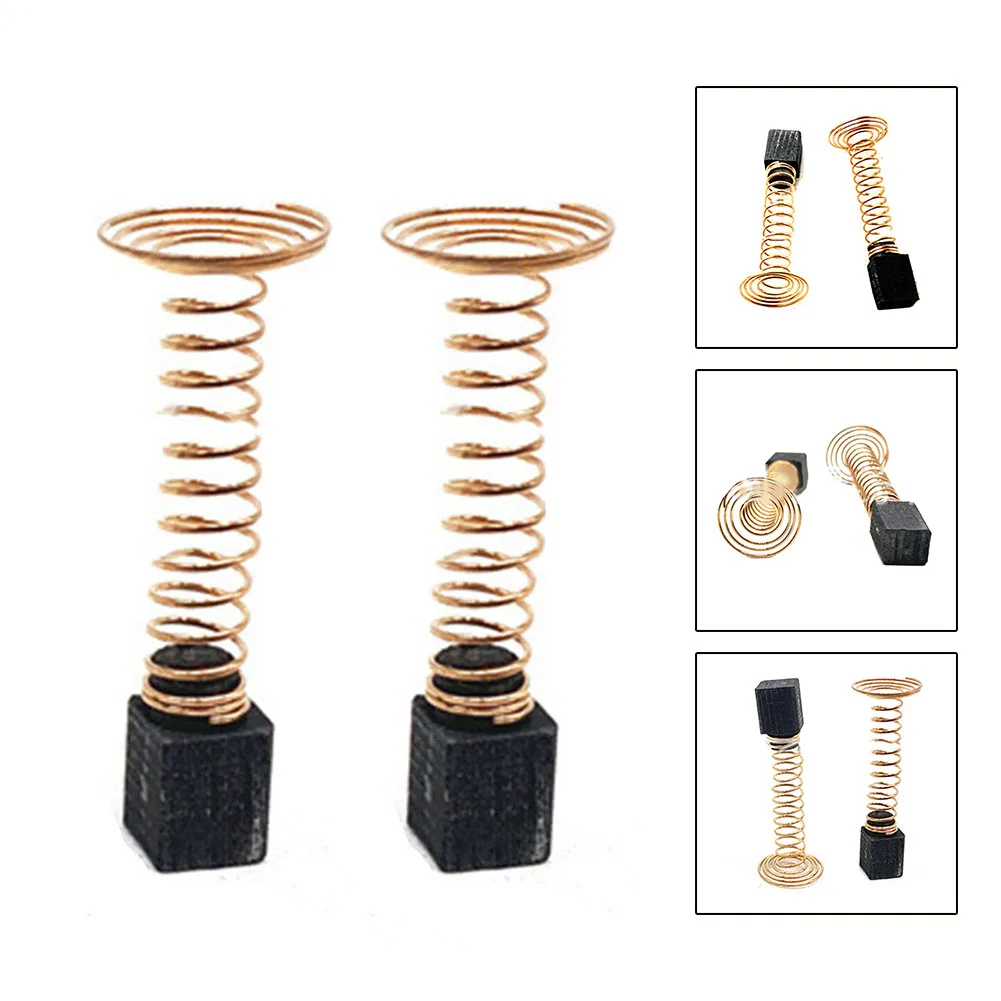 

2pcs Carbon Brushes Durable Carbon Motor Brush Set For 90930-04 2615298790 595 395 300 6000 300 21 Tools Accessories Hot Sale