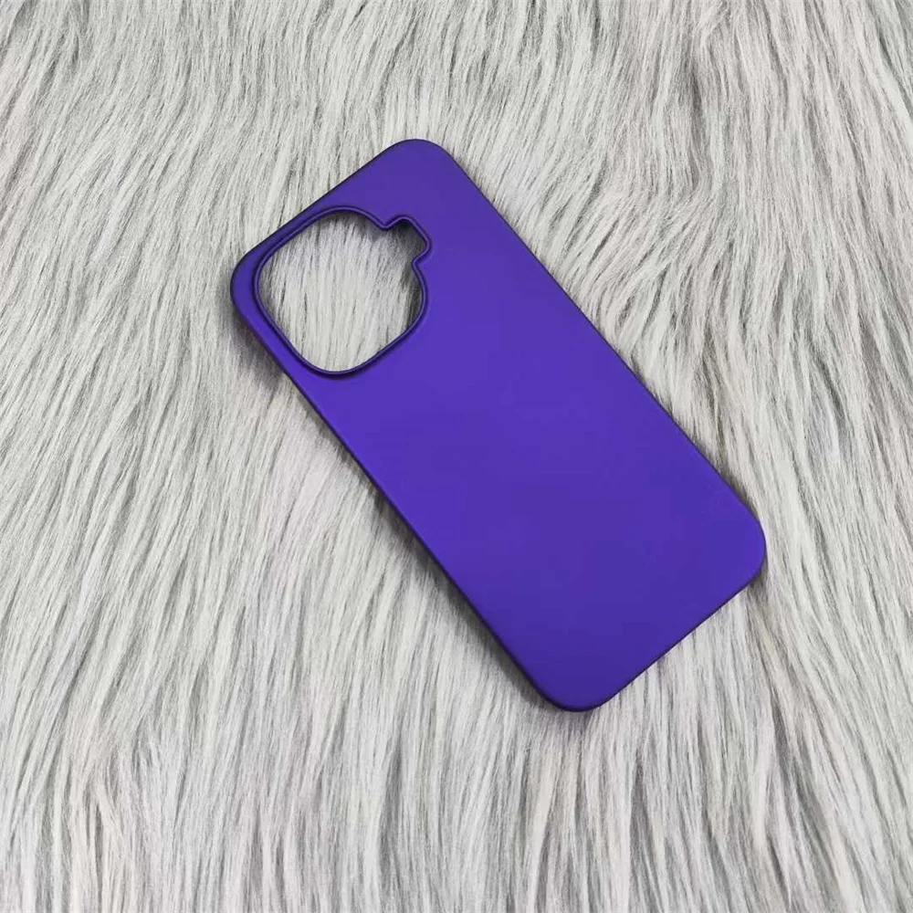 Sleek Matte Hard Shell Phone Case - Anti-Fingerprint PC Back Cover