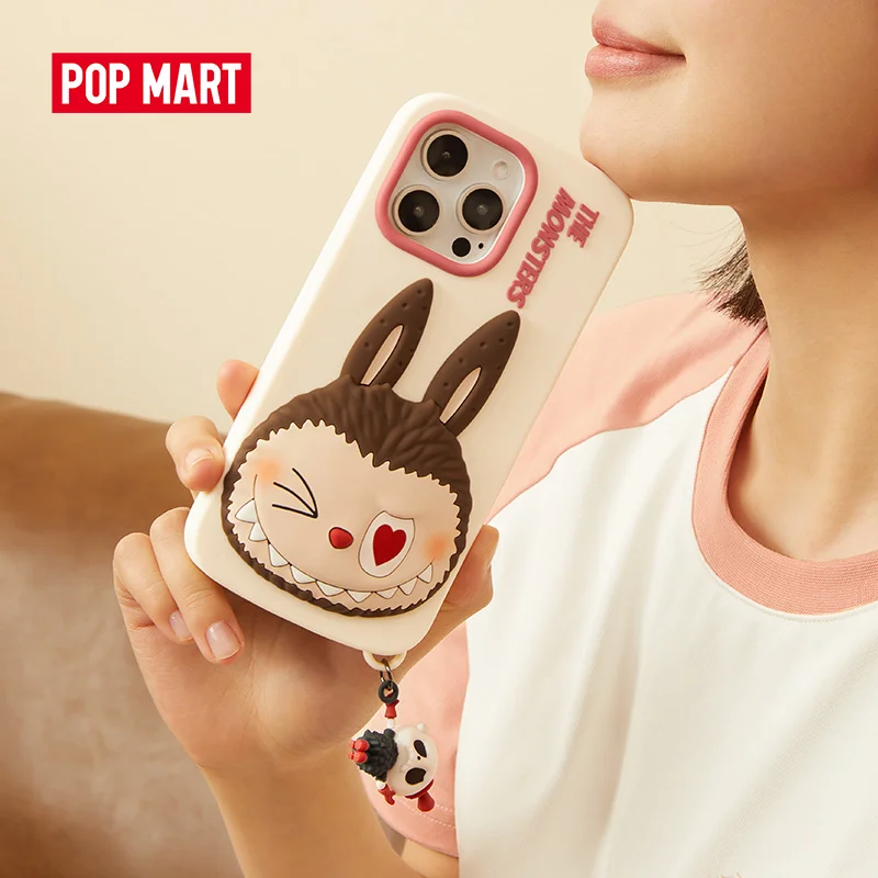 

POP MART THE MONSTERS Catch Me If You Like Me Series - Phone Case for iPhone 14 pro max iPhone 15 pro max