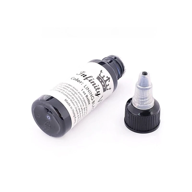 Professional Tattoo Pigment Inks Safety Semi-Permanent Makeup Tattoo Paints Supplies For Body Beauty Art 1pcs 30ML/Bottle tattoo ink tattoo ink pigment tattoo ink kit
