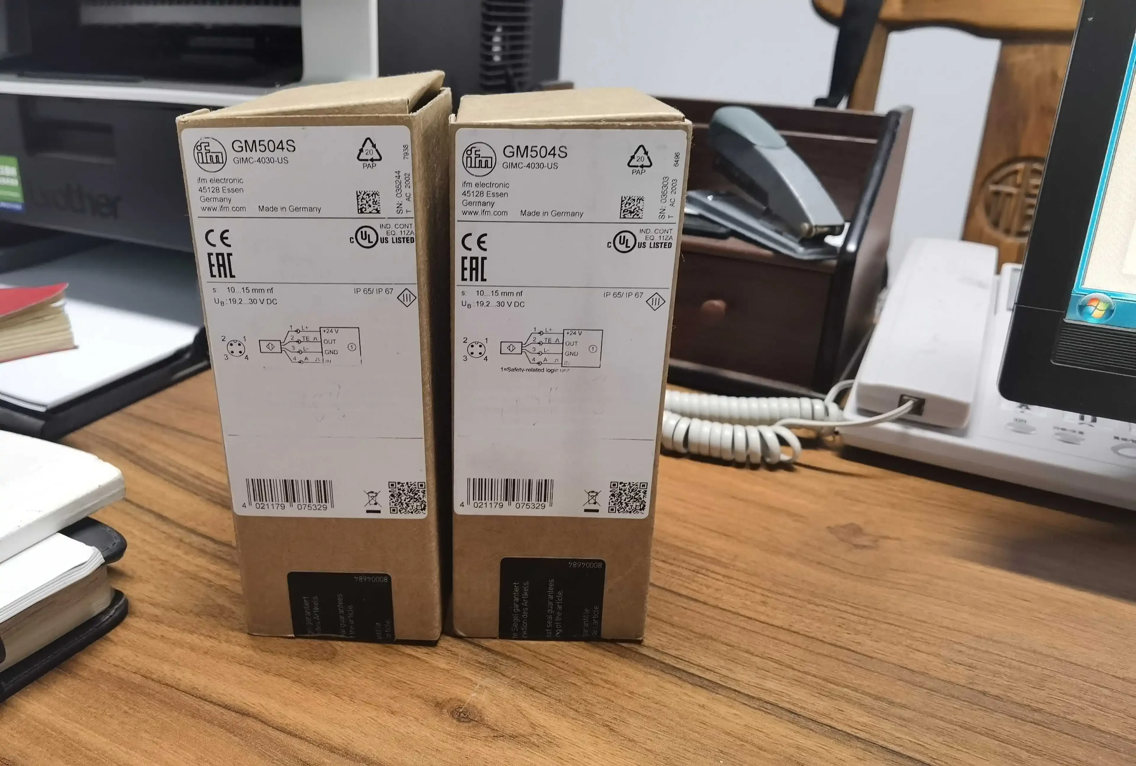 

IFM GM504S 100% new and original