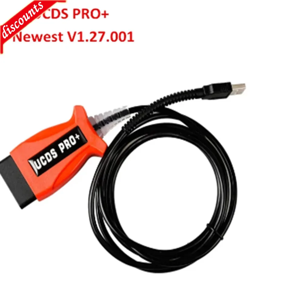 

UCDS Pro для F-ord UCDS Pro + V1.27.001 полнофункциональный с 35 токенами UCDS Pro OBD2 Диагностический кабель полная Лицензия UCDS