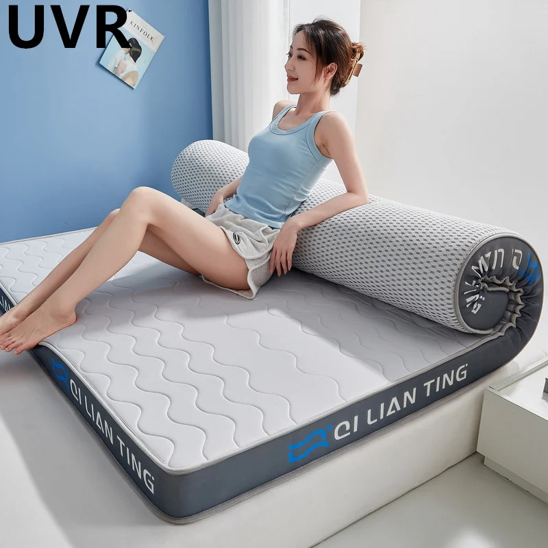 

UVR High Quality Latex Mattress Slow Rebound Memory Foam Filling Student Dormitory Tatami Bedroom Hotel Double Folding Mattress