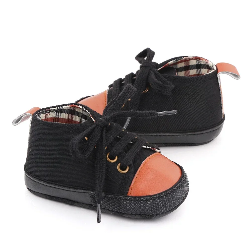 Baby Canvas Star First Sneakers 5