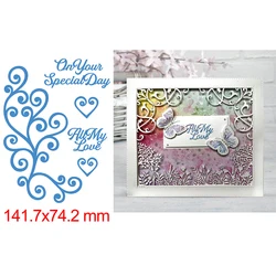 Flourish Garden Metal Cutting Dies for DIY Scrapbooking and Cardmaking (4)