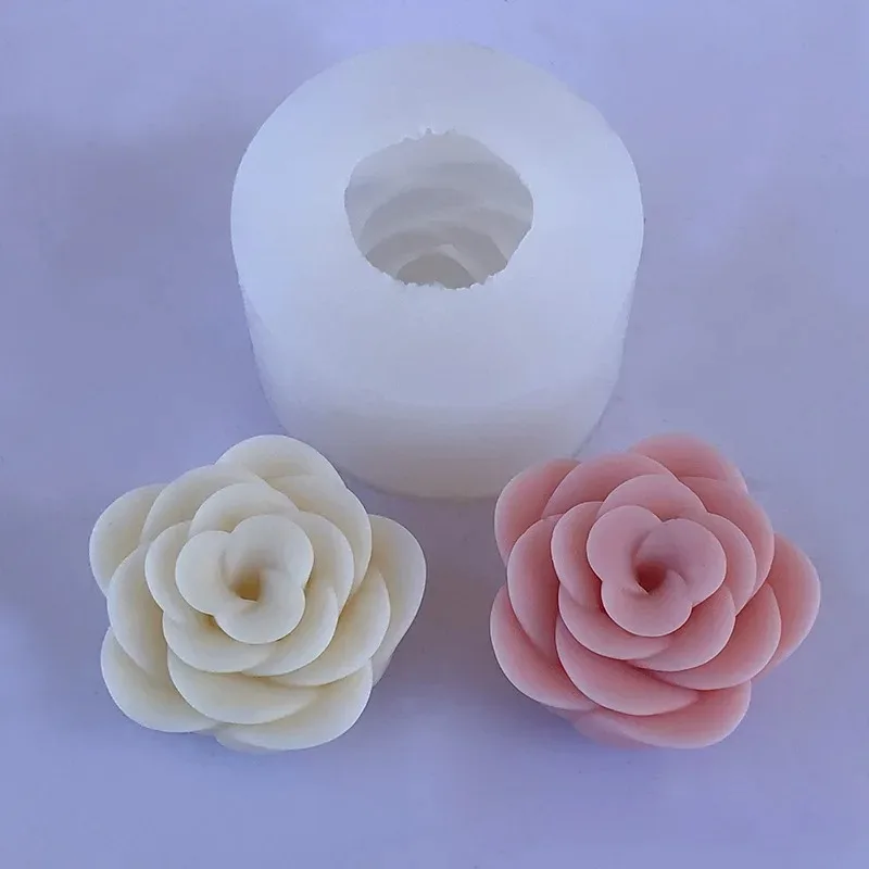 Stampo In Silicone A Forma Di Fiore, In Silicone 3D, Per Fiori, Grandi
