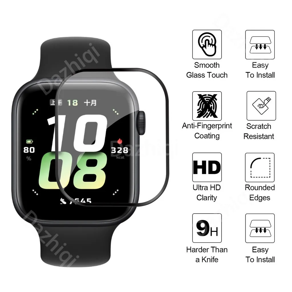 3D Curved Full Coverage Protective Film - PMMA Soft Screen Protector Film Guard
