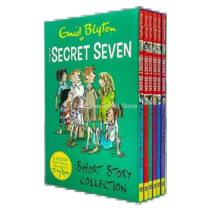 The Secret Seven Set 6