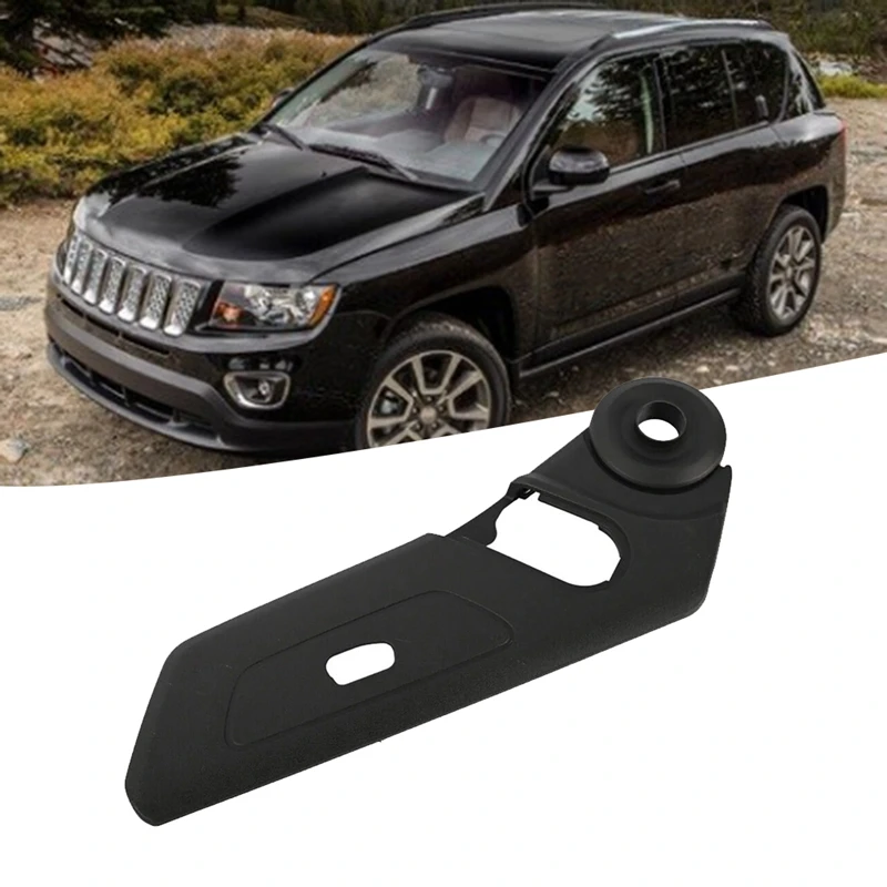 2010-2017 Jeep Patriot Front Left Driver Side Seat Trim Panel Fit For | 1RX04XDVAB | Black