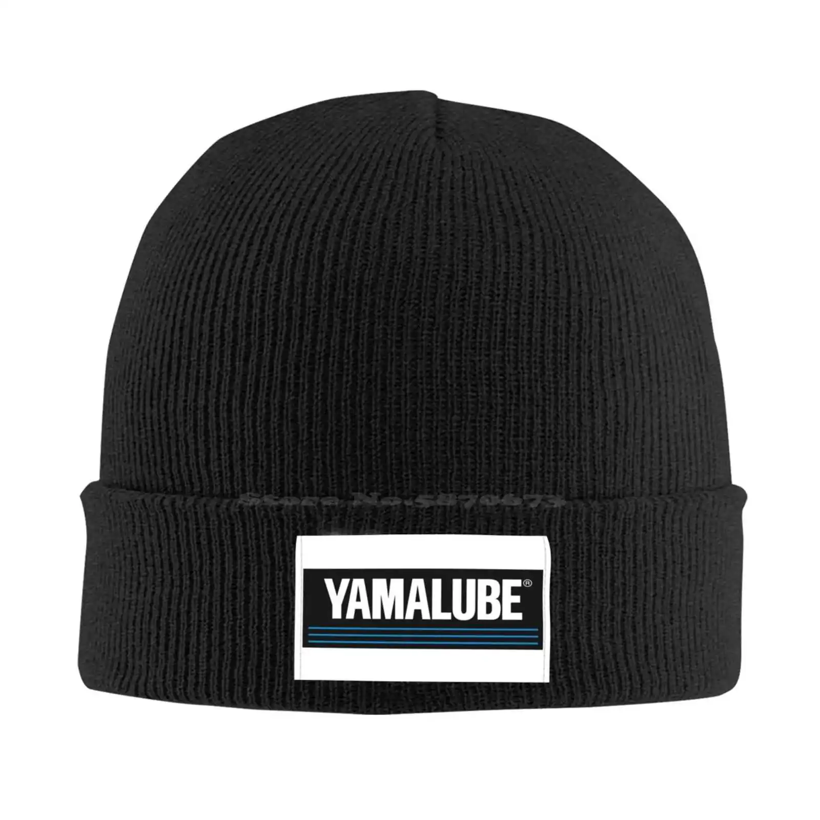 Yamalube Logo Fashion Cap Berretto Da Baseball Di Qualità Cappello Lavorato A Maglia