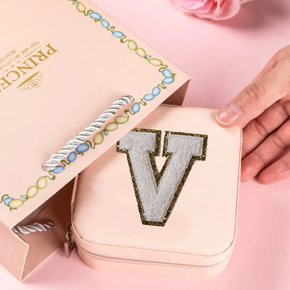 Personalized Monogrammed Jewelry Box Gifts For Bridesmaids New Creative Letter ProposalChristmas Holiday Birthday Customised Box