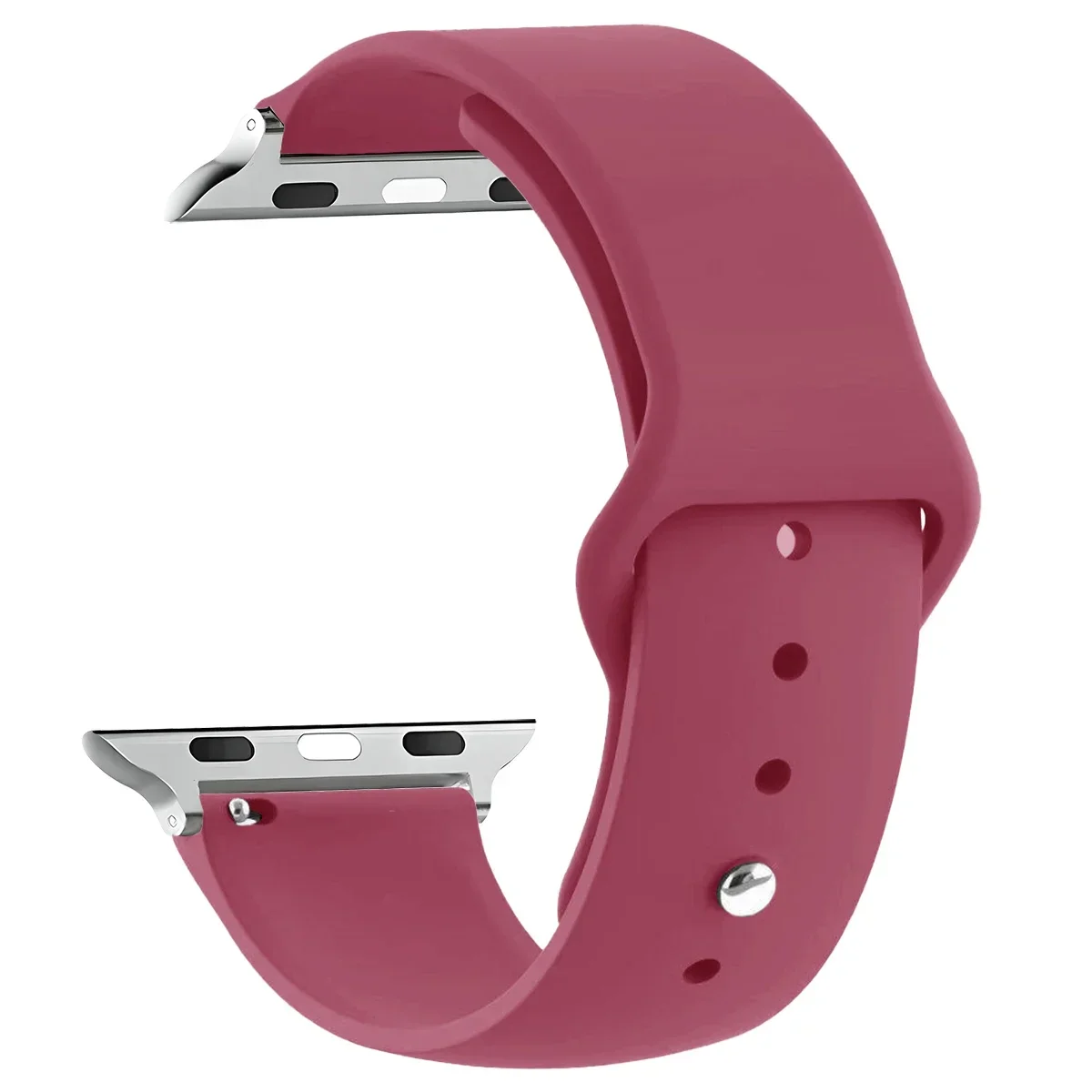 Premium Silicone Strap for Apple Watch - Sleek and Durable Bracelet Replacement