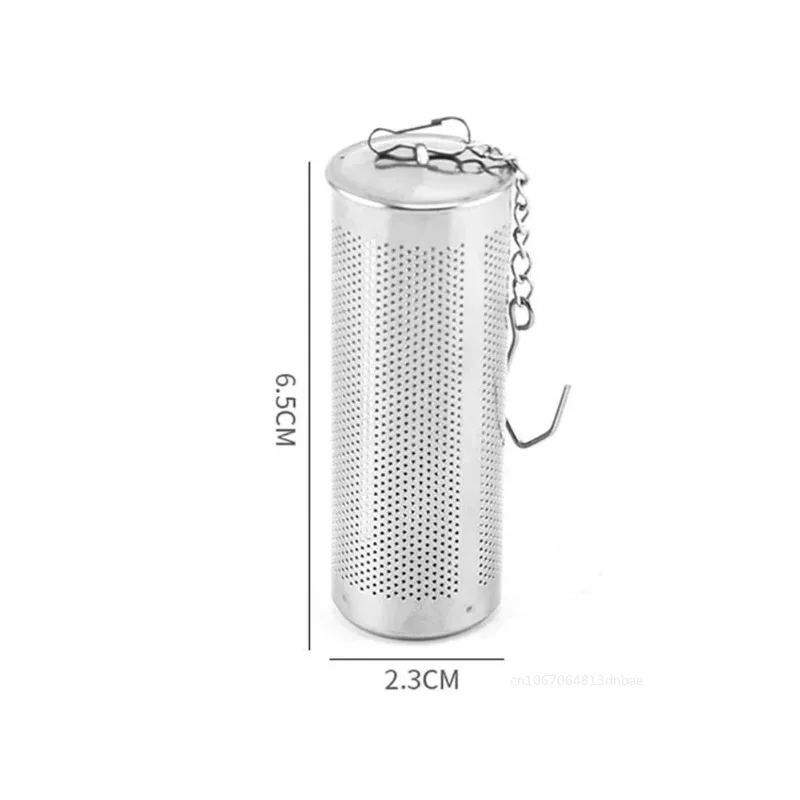 7/4cm Tea Infuser for Spice Bags Stainless Steel Tea Sieve Infusor Teapot Teaware Service Herb Filter Kitchen Tools Cuisine