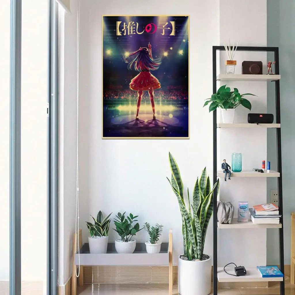 Oshi no Ko Anime POSTER Poster Prints Wall Pictures Living Room Home  Decoration Small - AliExpress