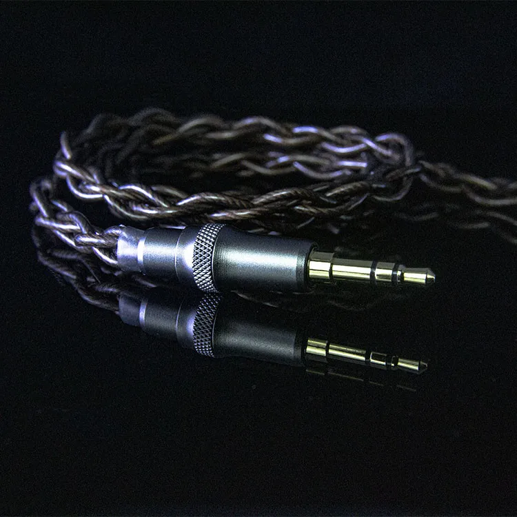 MYER-AUDIO SLIIVO SLA3 1DD+3BA Hybrid Drivers In Ear Earphones 0.78mm 2Pin Gold-Plated 3.5mm+4.4mm Cable 6