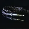 MYER-AUDIO SLIIVO SLA3 1DD+3BA Hybrid Drivers In Ear Earphones 0.78mm 2Pin Gold-Plated 3.5mm+4.4mm Cable 6