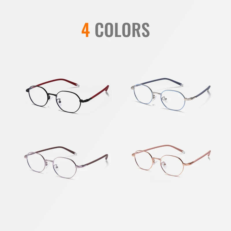 Toketorism Quality Children's Optical Frames Small Eyeglasses Anti Blue Lights Computer Glasses For Kids