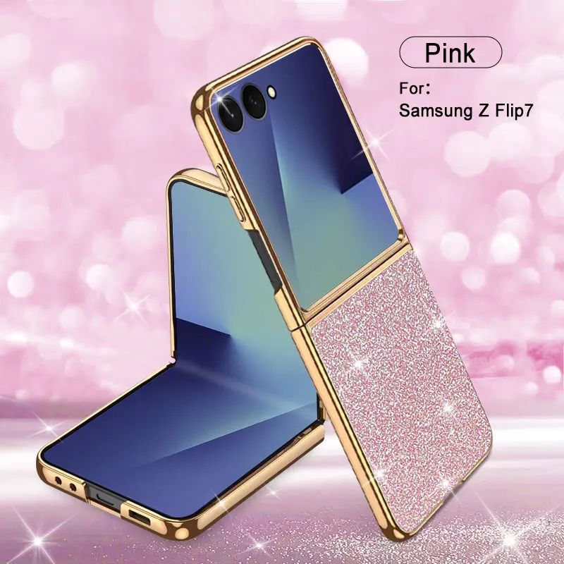Fashion Shimmering Glitter Protective Back Cover