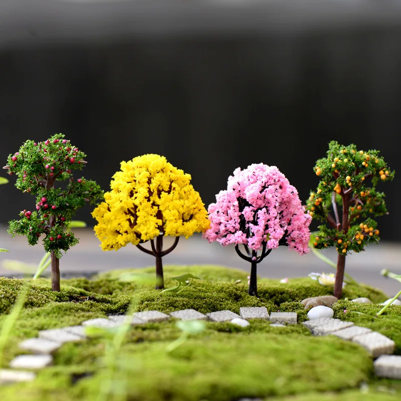 MODELLINI DI ALBERI per treno paesaggio layout diorama 5 cm (62 caratteri) EUR 4,97 - IT