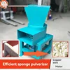 High Efficiency Crushing Sponge Machine Sponge Crusher Crushing Down Machine Sofa Latex Cotton Crushing Particle Sponge Machine 3
