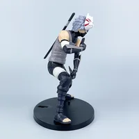⁦مجسم شخصية "هاتاكي كاكاشي" من أنمي ناروتو | Naruto Anime "Hatake Kakashi" Action Figure⁩ - الصورة ⁦5⁩