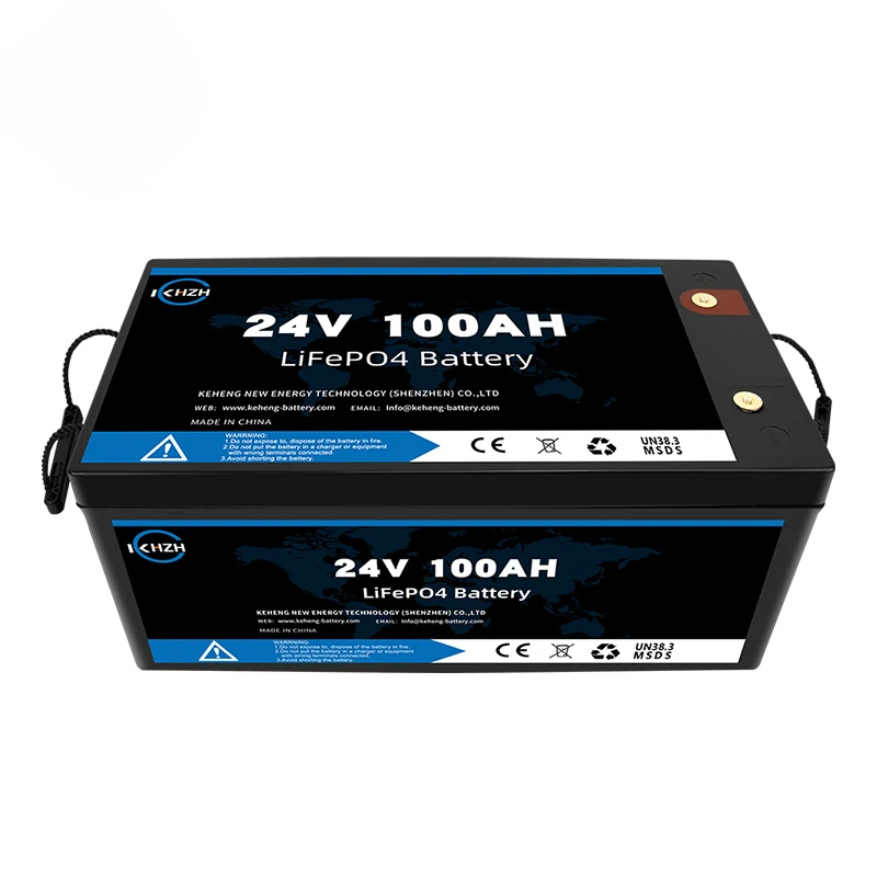 

Keheng 24V 100ah Lithium Iron Ion Battery Batterie LFP Akku Bateria 24V 24 100Ah Volt 200Ah Lithium