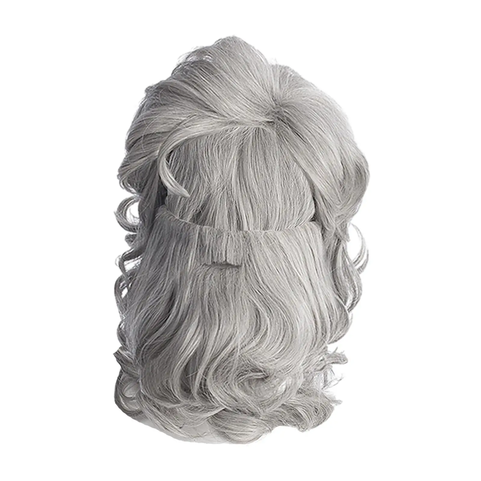 

Santa Claus Wig Beard Christmas Decorations Xmas Decor Christmas Cosplay for Halloween Performance Photo Prop Carnivals Party