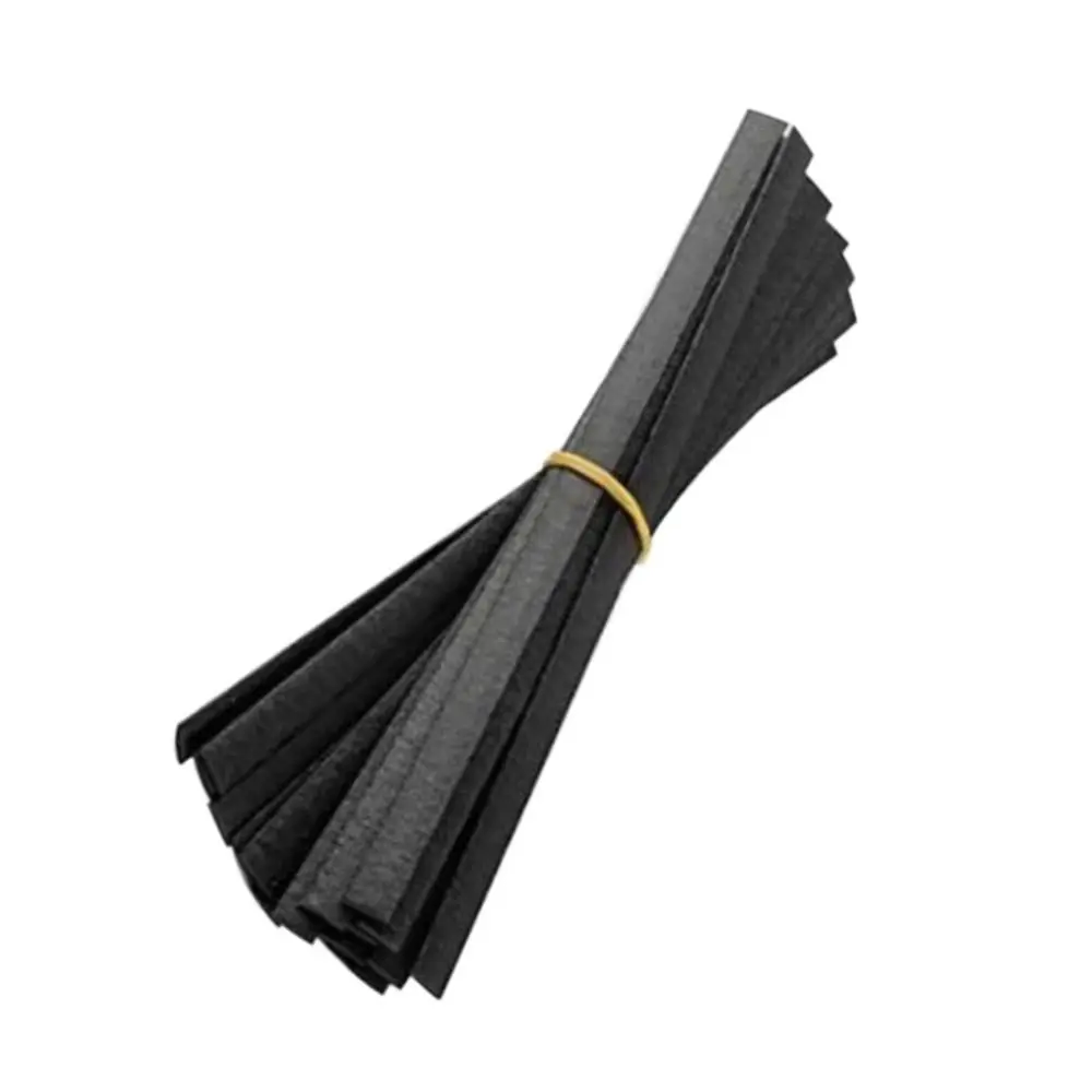 Welding Rods Plastic Welding Rods 30Pcs/set Thickness 2.5mm Black PP for Toy Repairs Soldering Supplies
