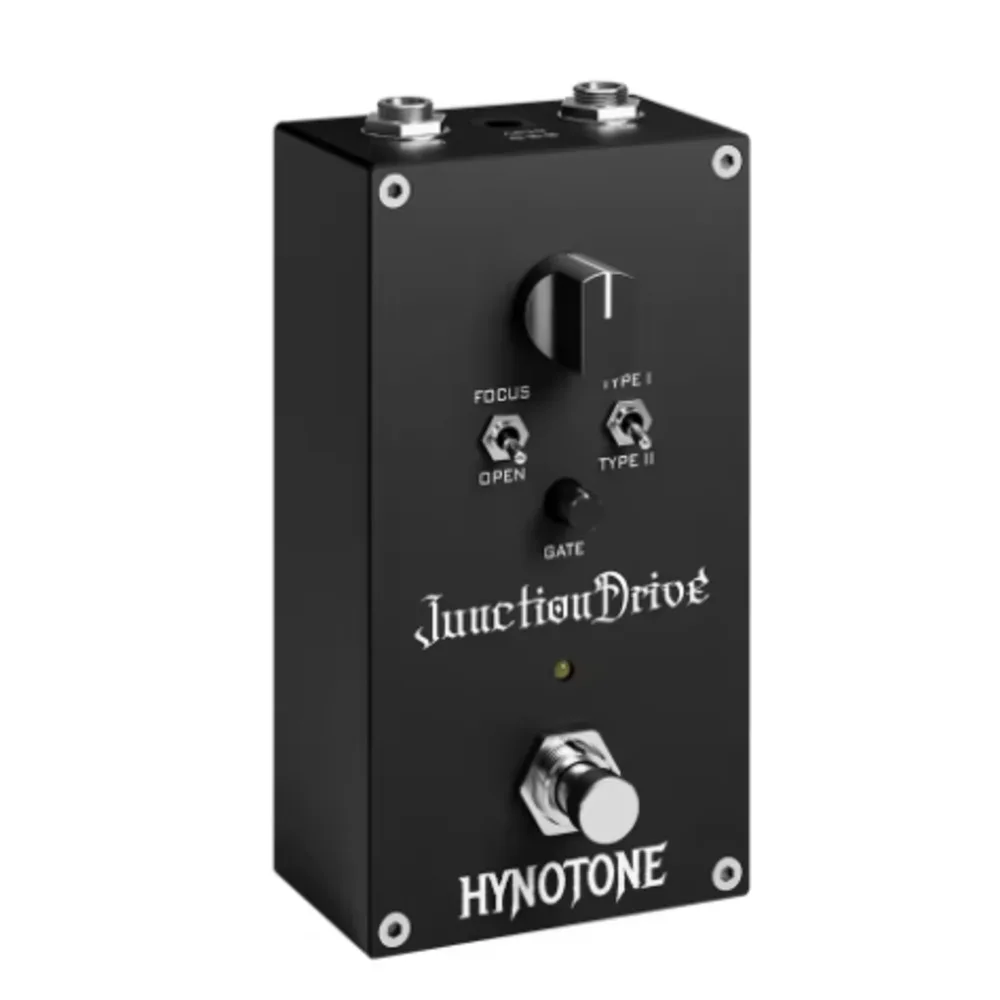 TOPPING JunctionDrive Hynotone 기타 이펙트 유닛 싱글 베이스 디자인의 JFET 엑사이트션 회로 휴대용 페달