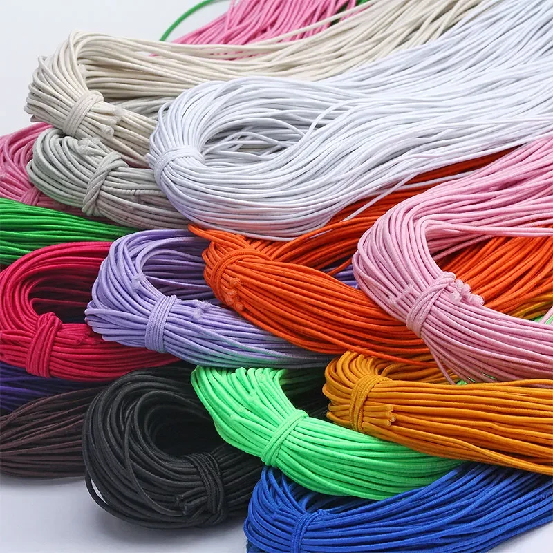 Vibrant High-Elastic Spandex Cord