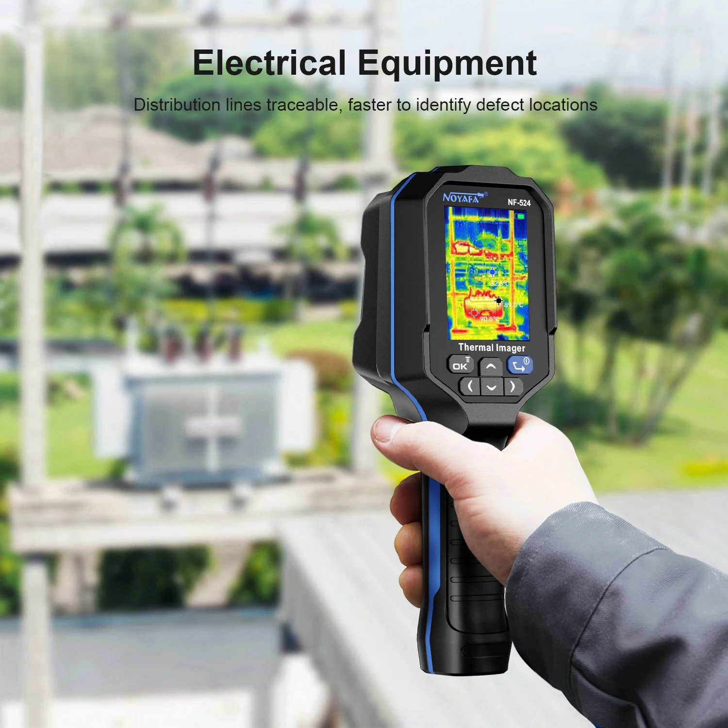 Temperature Distribution Thermal Imaging Temperature Thermal