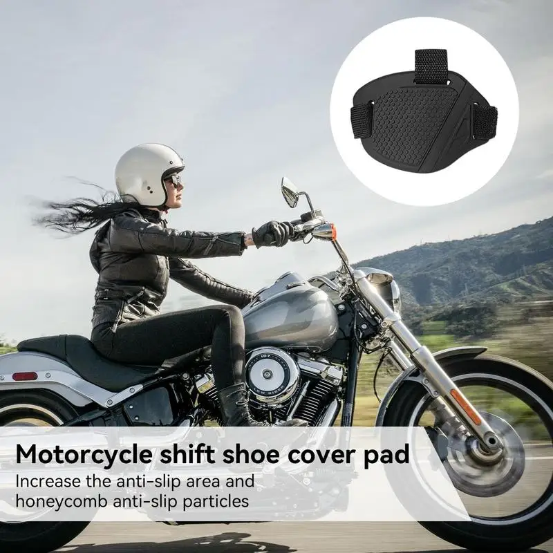 Motorcycle Shifter Shoe Protector Shoe Pad Protection Shoe Protector For Riding Motorcycles Gear-Shifting Gadgets For Men Women