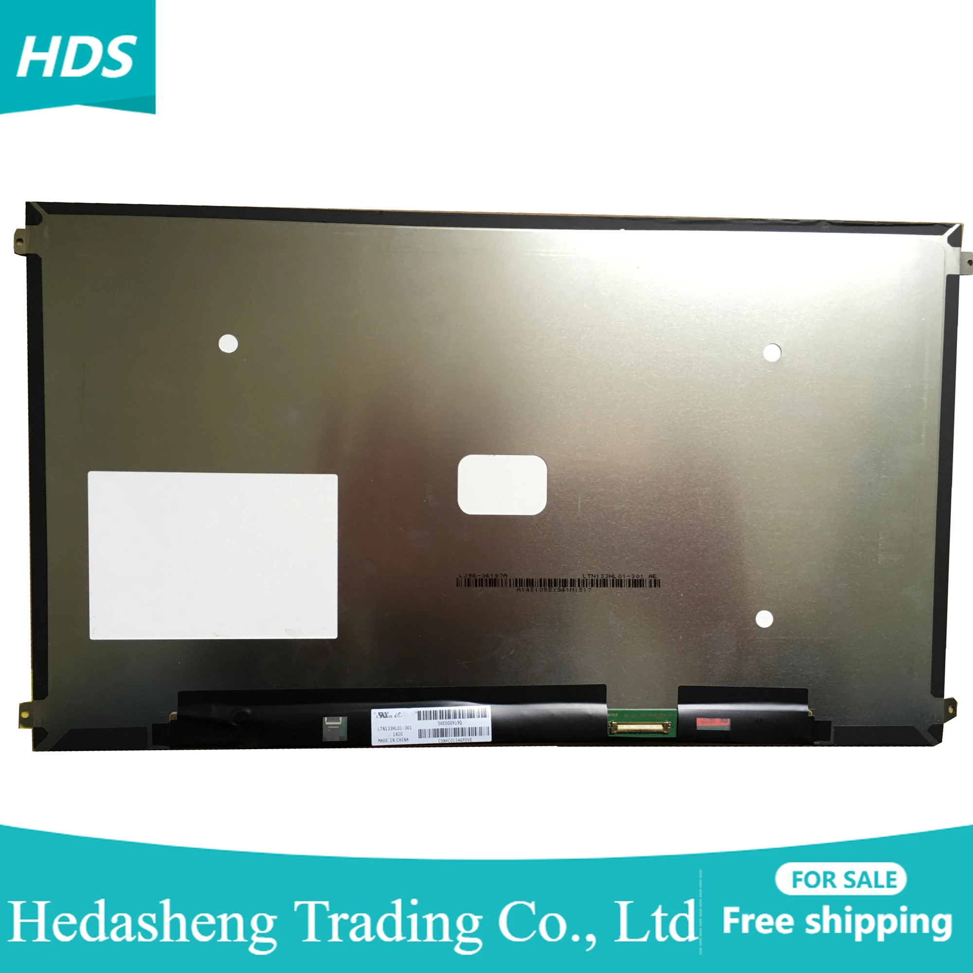 

LTN133HL01-301 13.3‘’inch For HP EDP 30 pin 1920X1080 Split X2 laptop LCD LED screen Panel NON-TOUCH NEW