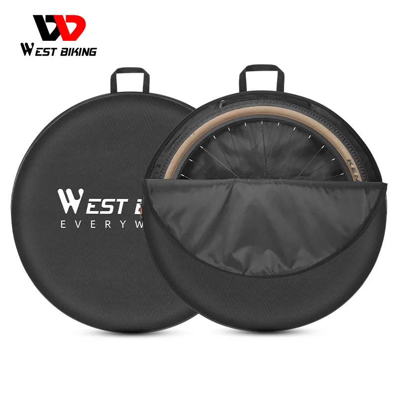 

WEST BIKING Bicycle Wheelset Bag Case Durable Wheel Carry Bag Pouch for 26 inch/27.5 inch/700C/29 inch MTB Bike Wheel Set