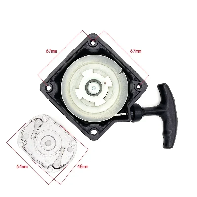Accessori per Decespugliatori, Ricambi, Avviamento a Strappo con Doppia Molla, Facile Avvio 40-5 - immagine 6