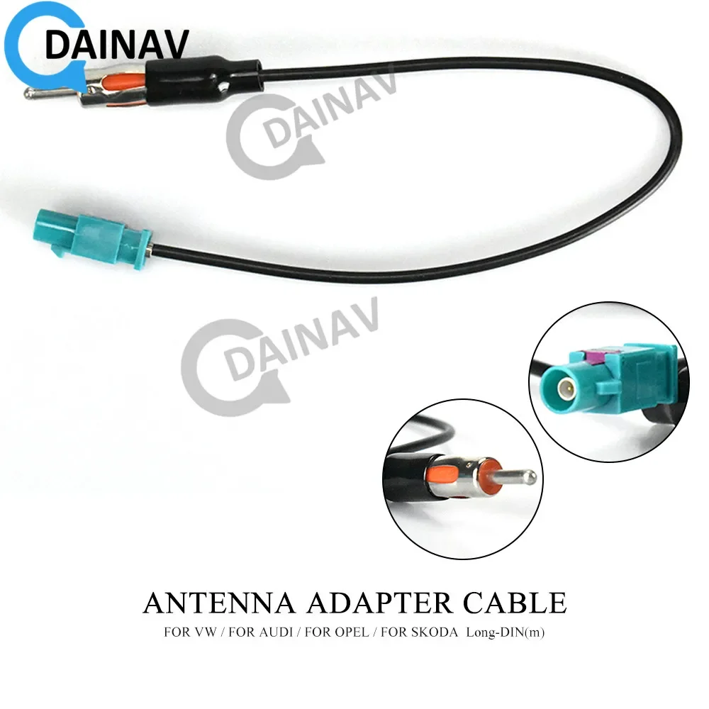 

13-007 ANTENNA ADAPTER CABLE FOR VW/AUDI/OPEL/SKODA Long-DIN(m)
