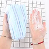 1 Pc Random Color Colourful Striped Nylon Bath Scrub Towel Roll Exfoliating Bathroom Product 2