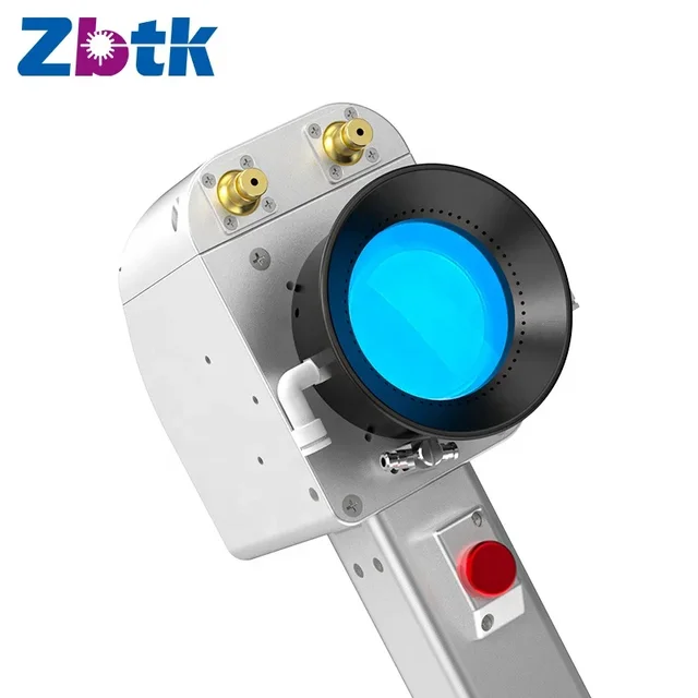 Goldenstar Laser Cleaning Head With System Handheld Laser Equipment Parts Cleaning Gun 3000W CW 5