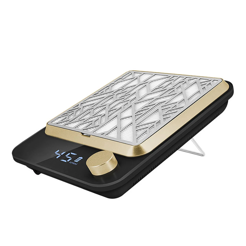 네일 먼지 수집기 충전식 손톱 먼지 흡입기 강력한 배터리 8800mAh 네일 아트..